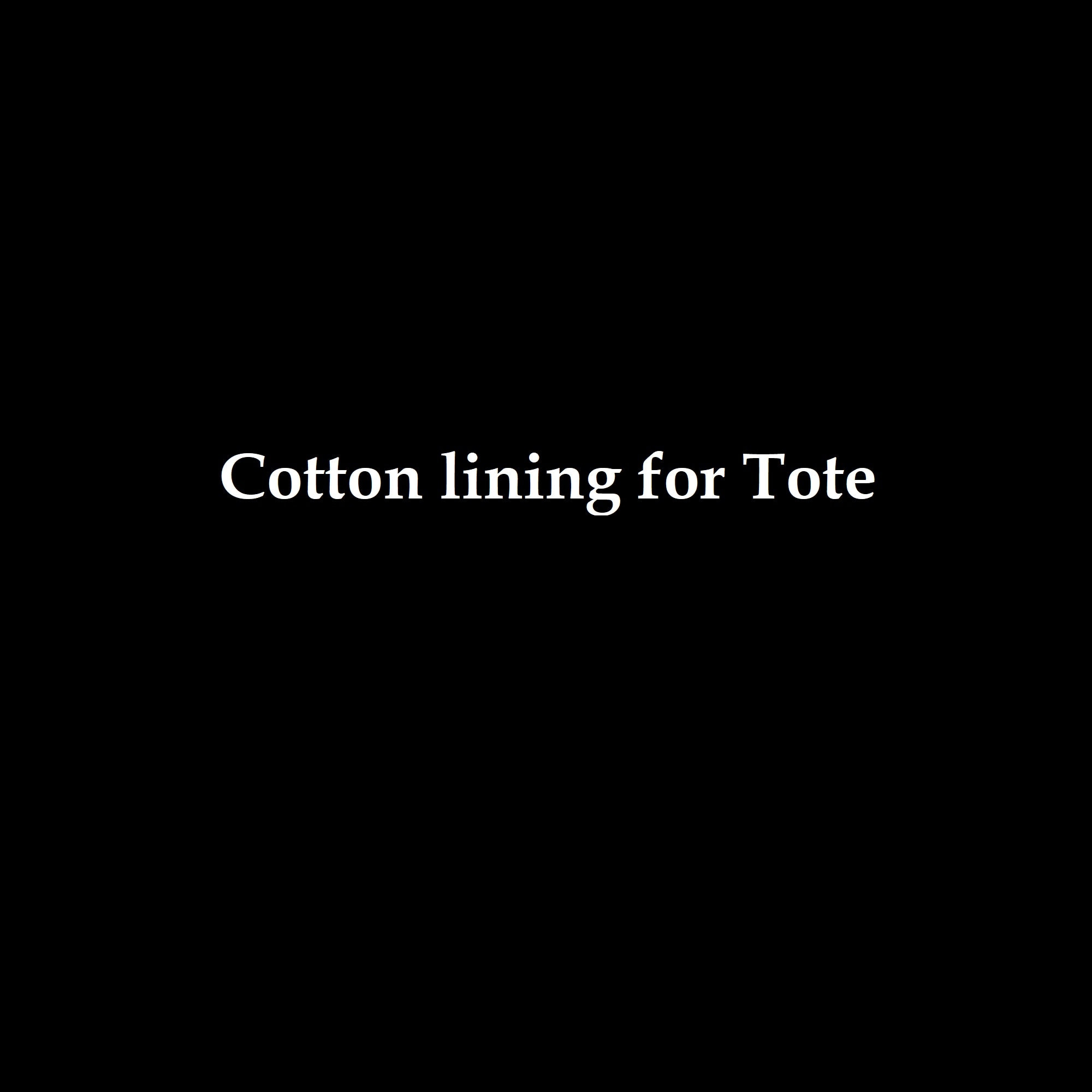 Cotton Lining Fabric -  Canada
