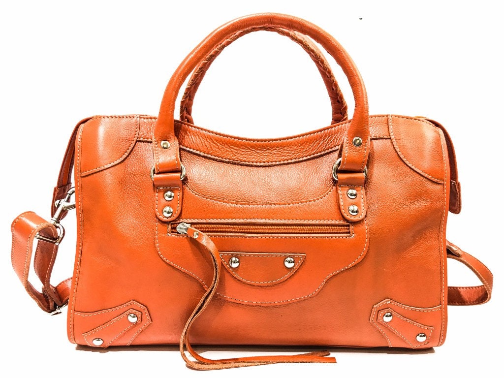 top grain leather handbags