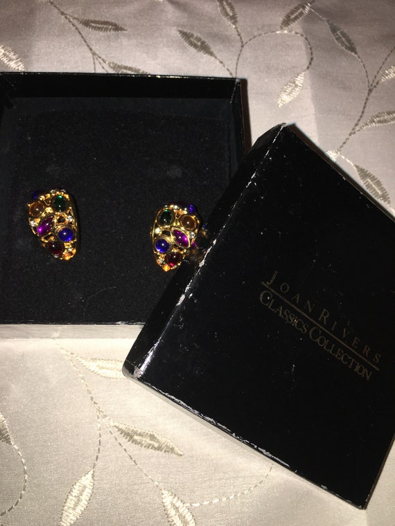 Joan Rivers Classics Collection Earrings - image 3