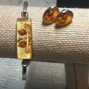 Taxco Bracelet and Mexican 925 Earrings