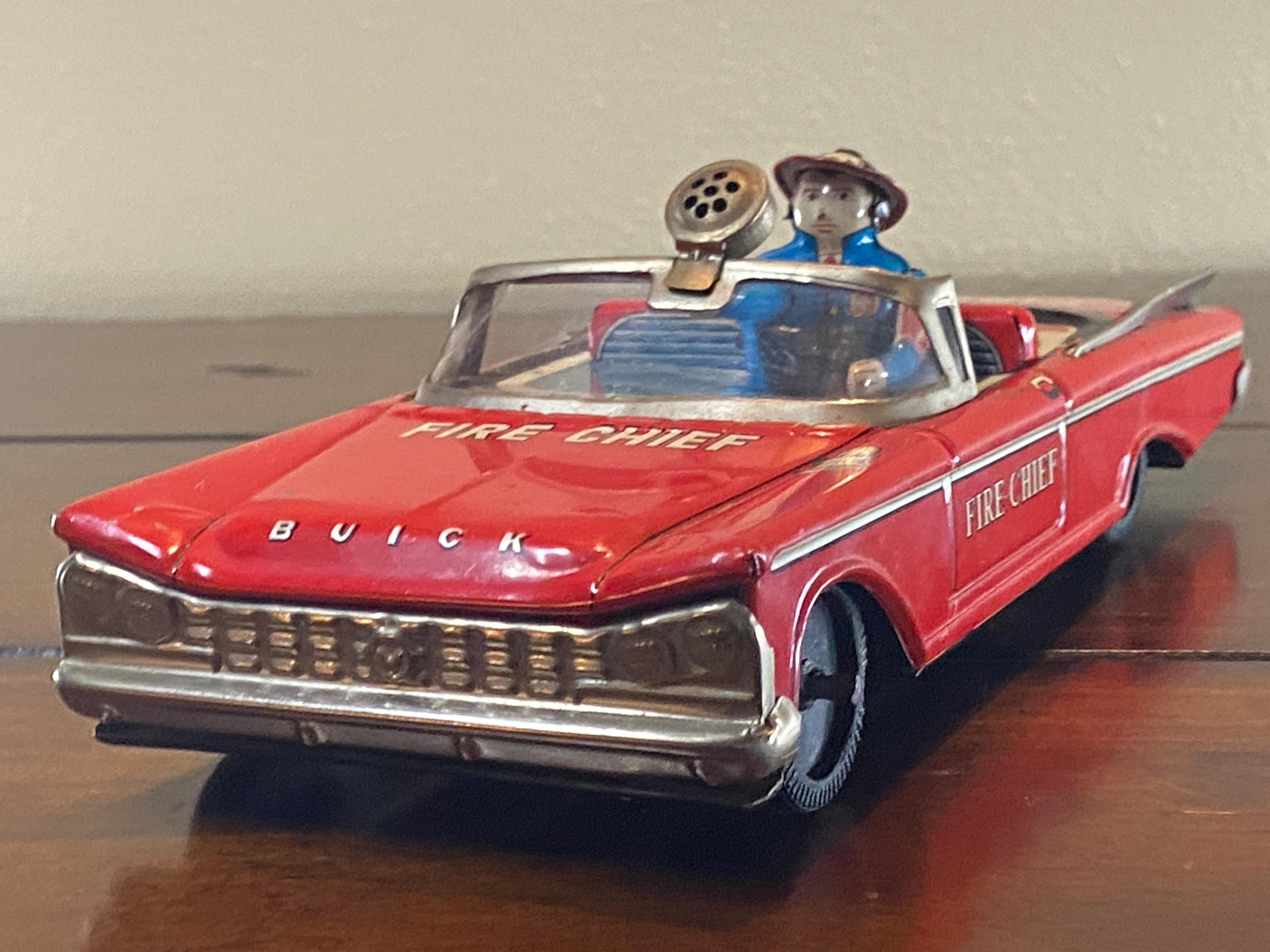 Convertible Tin Toy - Etsy