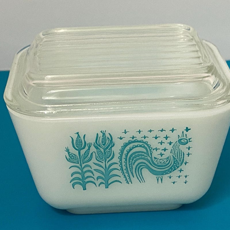 Pyrex Butterprint 501 - Etsy