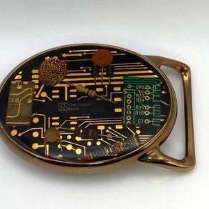 Von West Belt Buckle - Etsy
