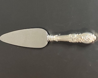 Watson Sterling Silver Handle Windsor Rose Pie & Cake Server