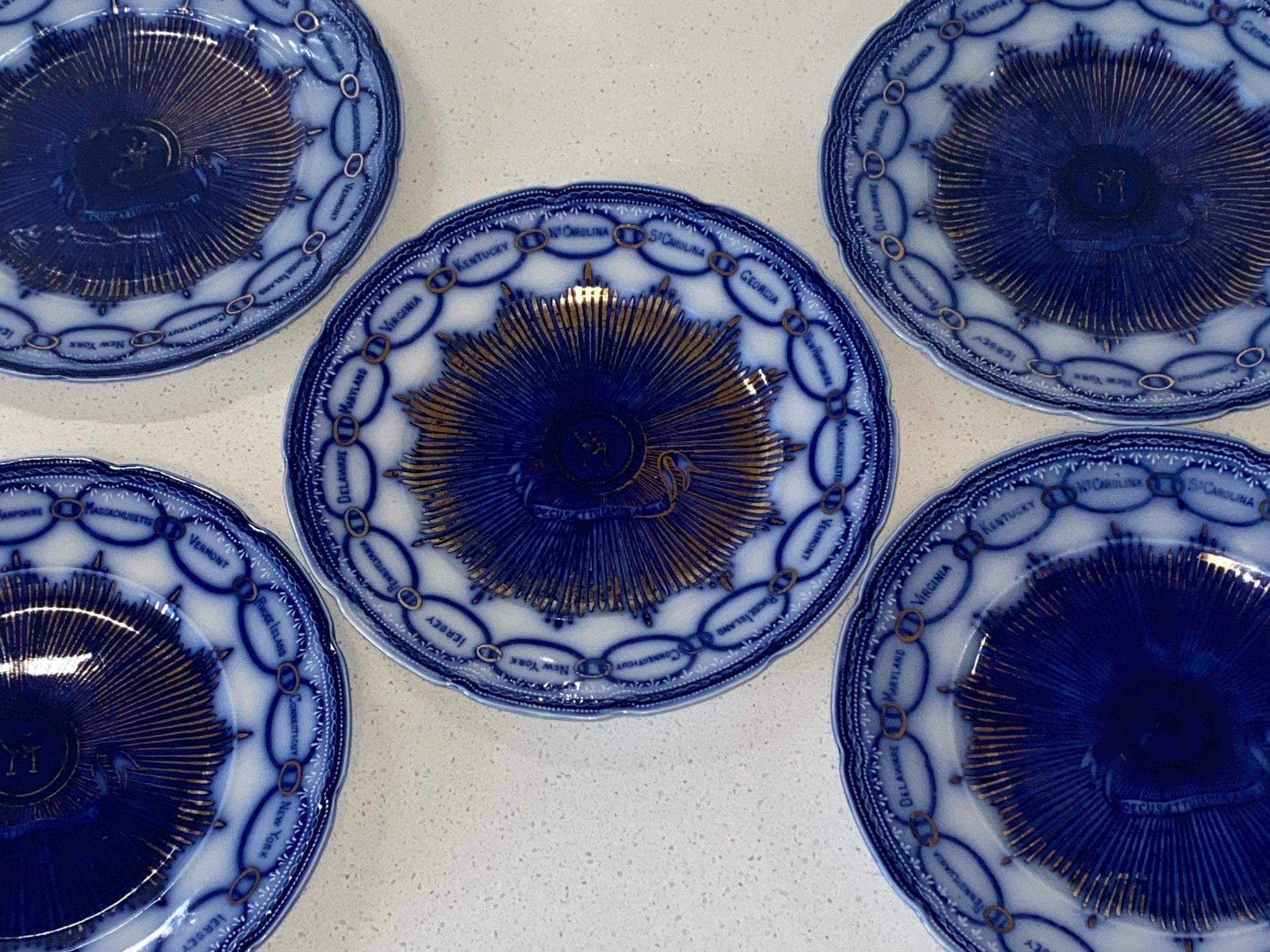 Martha Washington Plate - Etsy