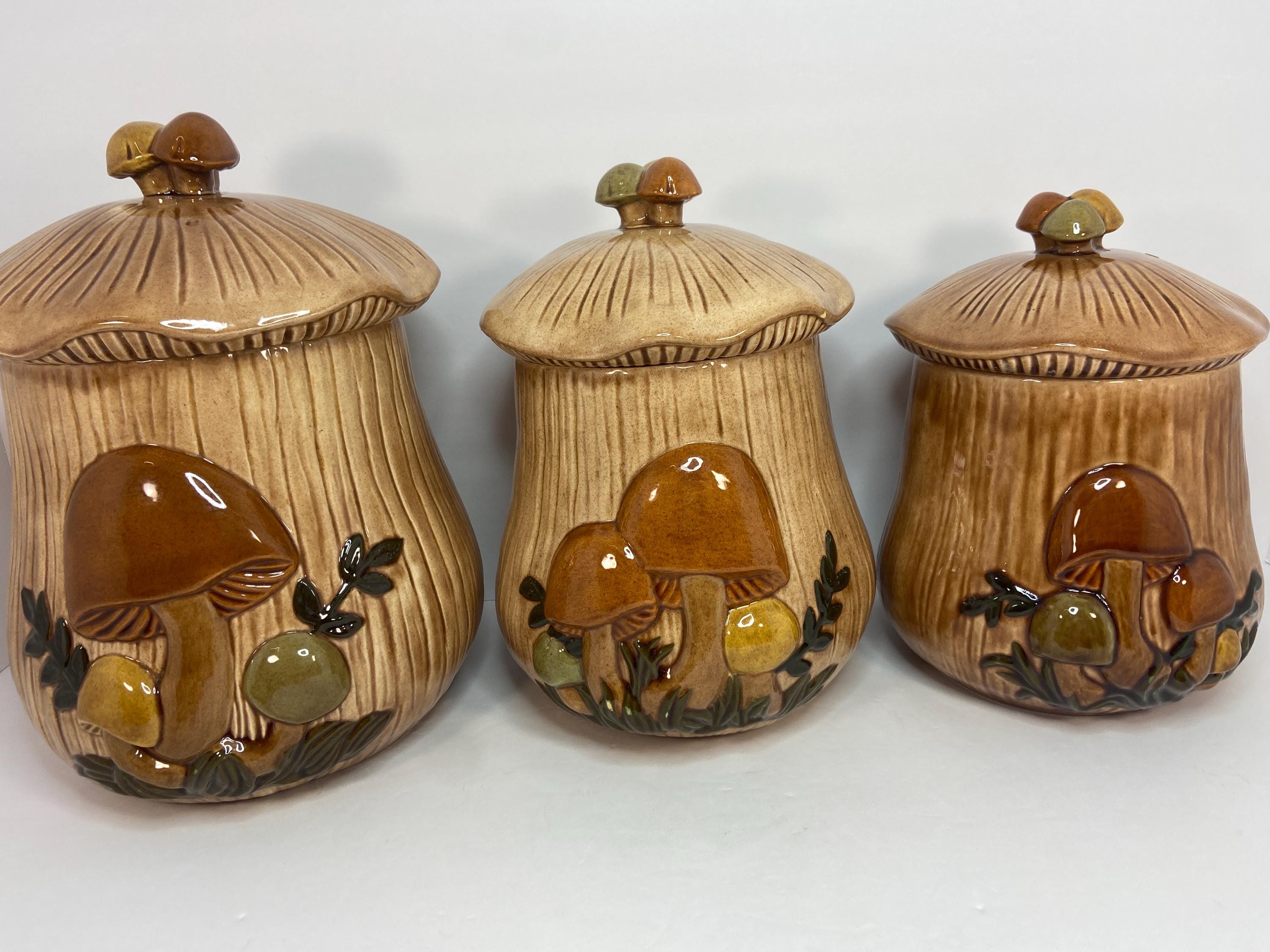 70s Mushroom Kitchen - Etsy
