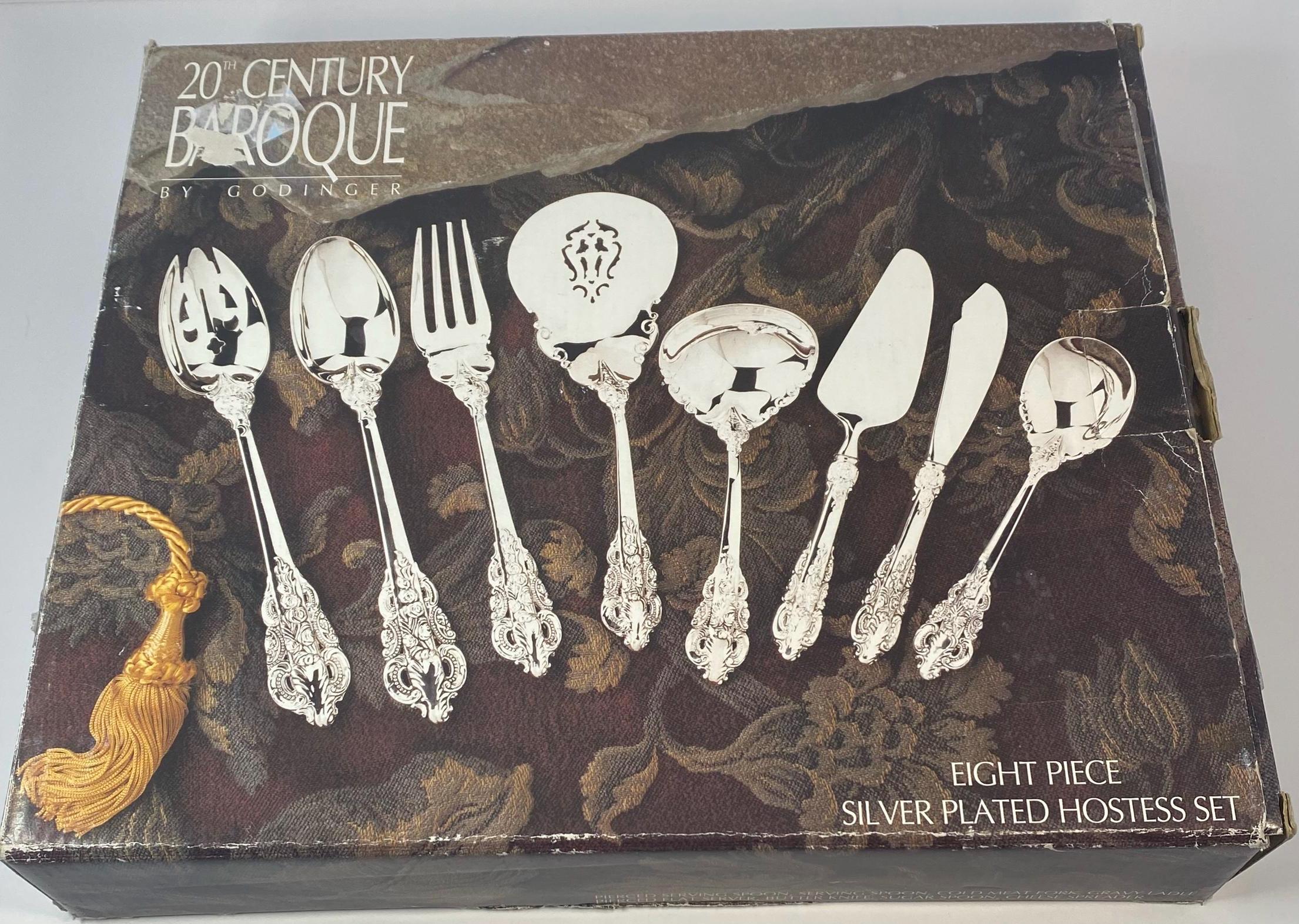 Godinger Silverware - Etsy