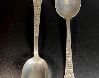 1880 Gorham Sterling Silver Old Medici Spoon