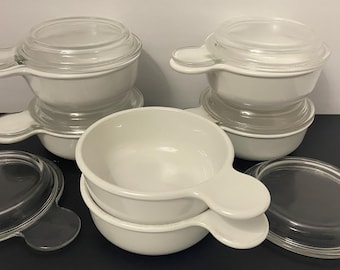 Corning Ware GrabIt Corelle Bowl P-150-B WHITE - Matching Lids Available
