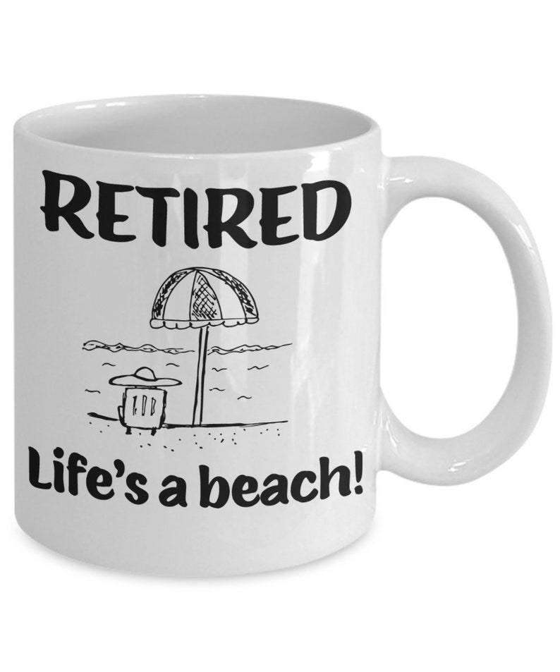 Retirement mug ideas 