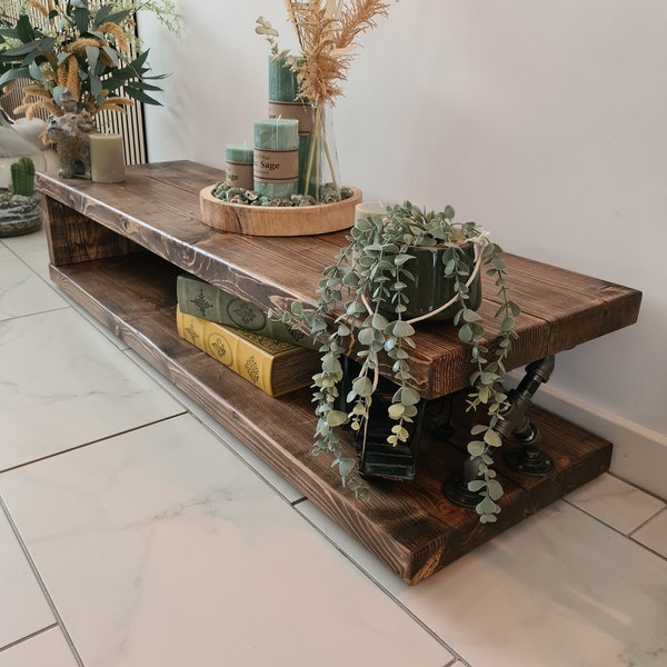 Rustic Tv Stand Etsy UK