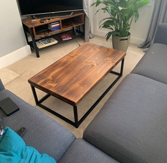 Coffee Table Industrial Rustic Reclaimed Timber New Zealand Coffee Table Industrial Rustic, Reclaimed Timber Side Table