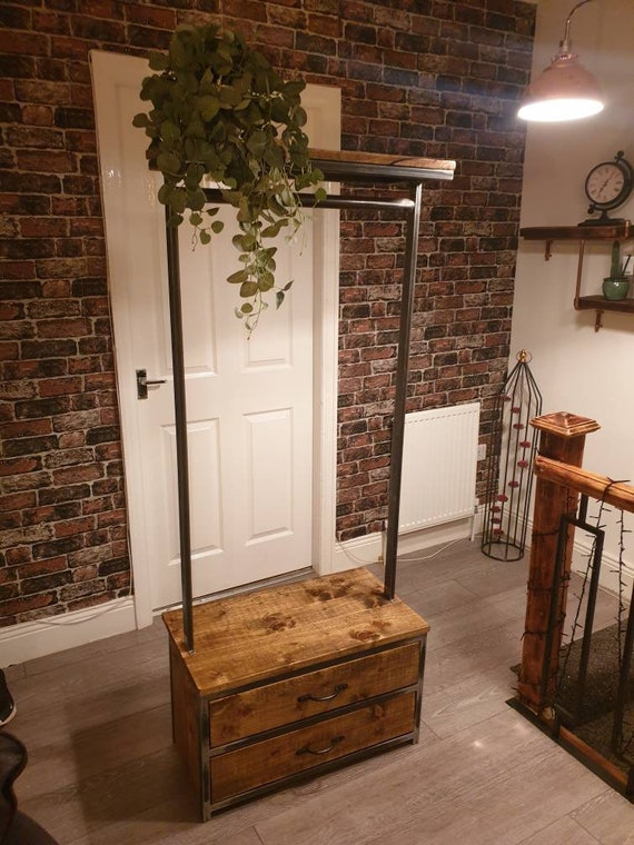 Industrial wardrobe rail sale