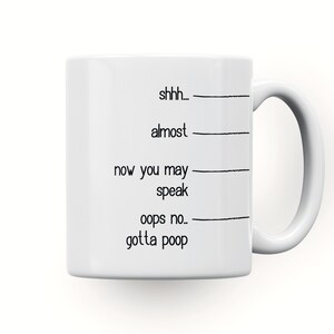 Personalised mug funny spoof coffee/tea mug. Giftware, custom mug, birthday gift, anniversary gift