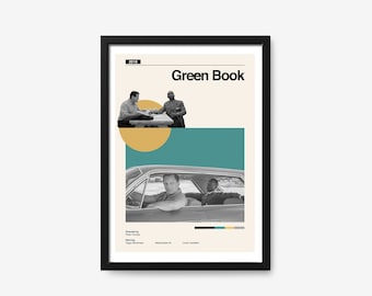 VINTAGE Film Print, Retro Movie Poster, Midcentury Modern, Retro Movie Artwork, Minimal Movie Art, Beste Films aller tijden, Minimalistisch