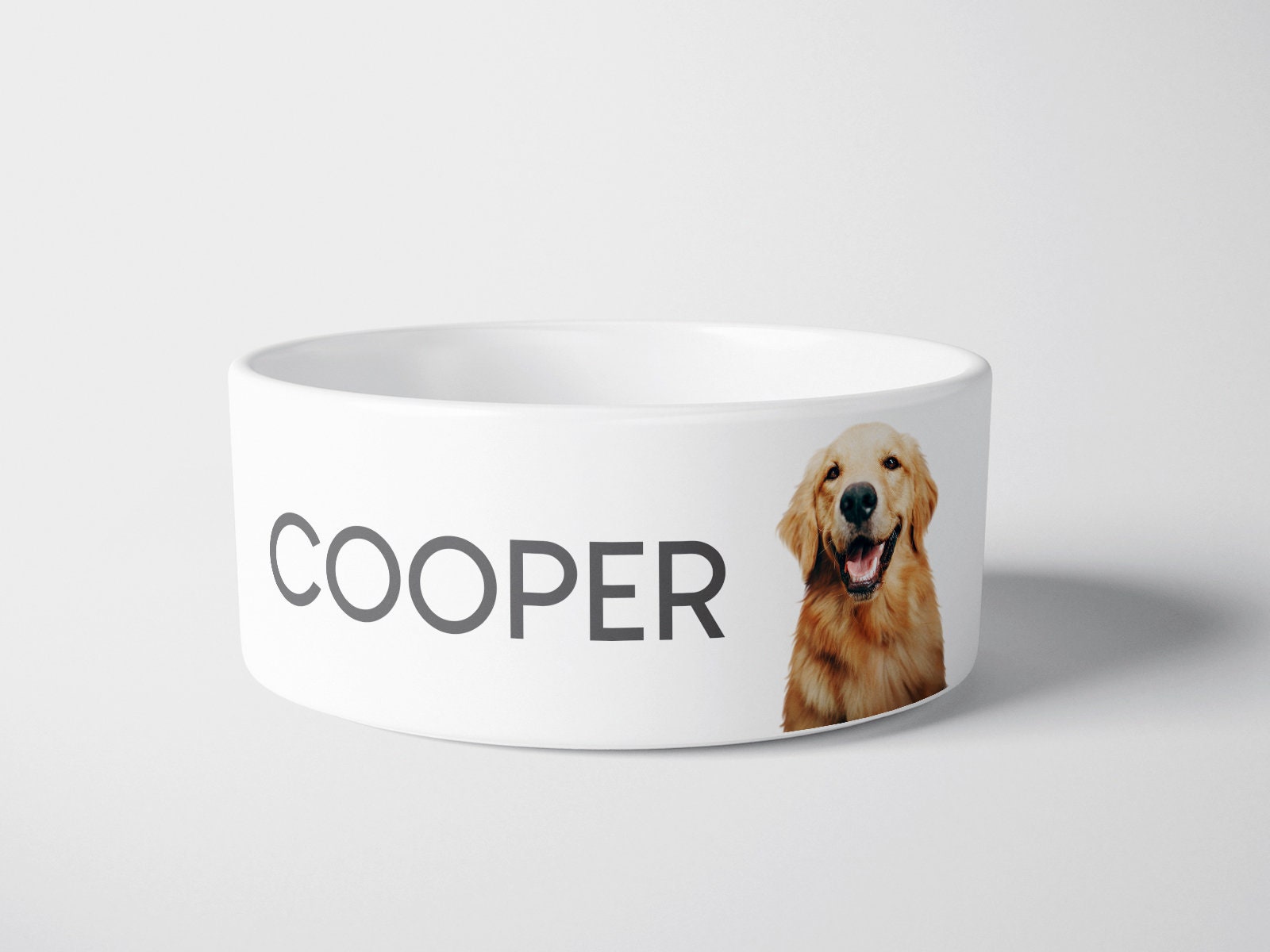 Personalised Pet Bowl, For Dog/Cat, Custom name, food/water bowl. Custom pet gift idea. Animal lover