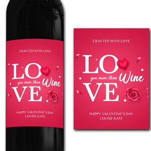 Étiquette de bouteille de vin personnalisée 21e/30e/40e/50e idéal célébration/anniversaire/anniversaire/cadeau de mariage autocollant d'étiquette de bouteille personnalisée