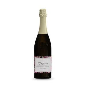 Étiquette personnalisée de bouteille de champagne/prosecco 21e/30e/40e/50e idéal/anniversaire/anniversaire/cadeau de mariage autocollant d'étiquette personnalisée