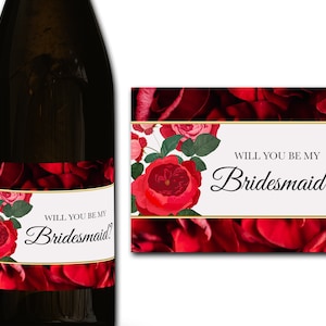 Étiquette personnalisée de bouteille de champagne/prosecco 21e/30e/40e/50e idéal/anniversaire/anniversaire/cadeau de mariage autocollant d'étiquette personnalisée