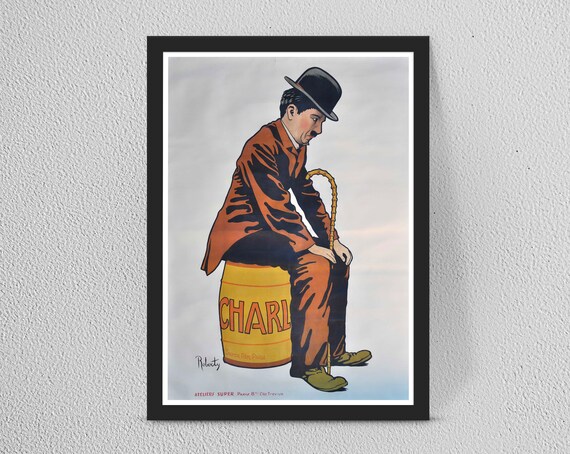 /'CHARLIE CHAPLIN/' A4 POSTER PRINT POSTED WITHIN 24 HOURS.