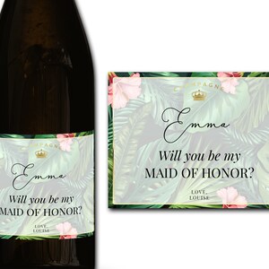 Étiquette personnalisée de bouteille de champagne/prosecco 21e/30e/40e/50e idéal/anniversaire/anniversaire/cadeau de mariage autocollant d'étiquette personnalisée