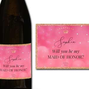 Étiquette personnalisée de bouteille de champagne/prosecco 21e/30e/40e/50e idéal/anniversaire/anniversaire/cadeau de mariage autocollant d'étiquette personnalisée