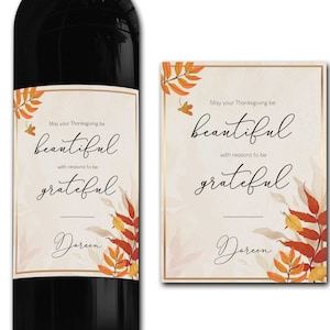 Étiquette de bouteille de vin personnalisée 21e/30e/40e/50e idéal célébration/anniversaire/anniversaire/cadeau de mariage autocollant d'étiquette de bouteille personnalisée