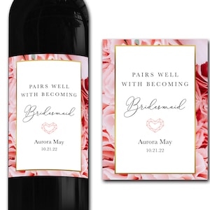 Étiquette de bouteille de vin personnalisée 21e/30e/40e/50e idéal célébration/anniversaire/anniversaire/cadeau de mariage autocollant d'étiquette de bouteille personnalisée