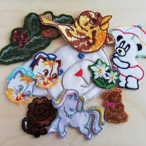 PRISTINE VINTAGE Patches From GDR, Germany 1970s