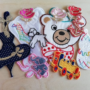 PRISTINE VINTAGE Patches From GDR, Germany 1970s
