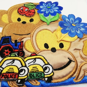 PRISTINE VINTAGE Patches From GDR, Germany 1990s