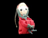 DAELLS KNEE HUGGER Elf - Original 1960s Scandinavian Christmas