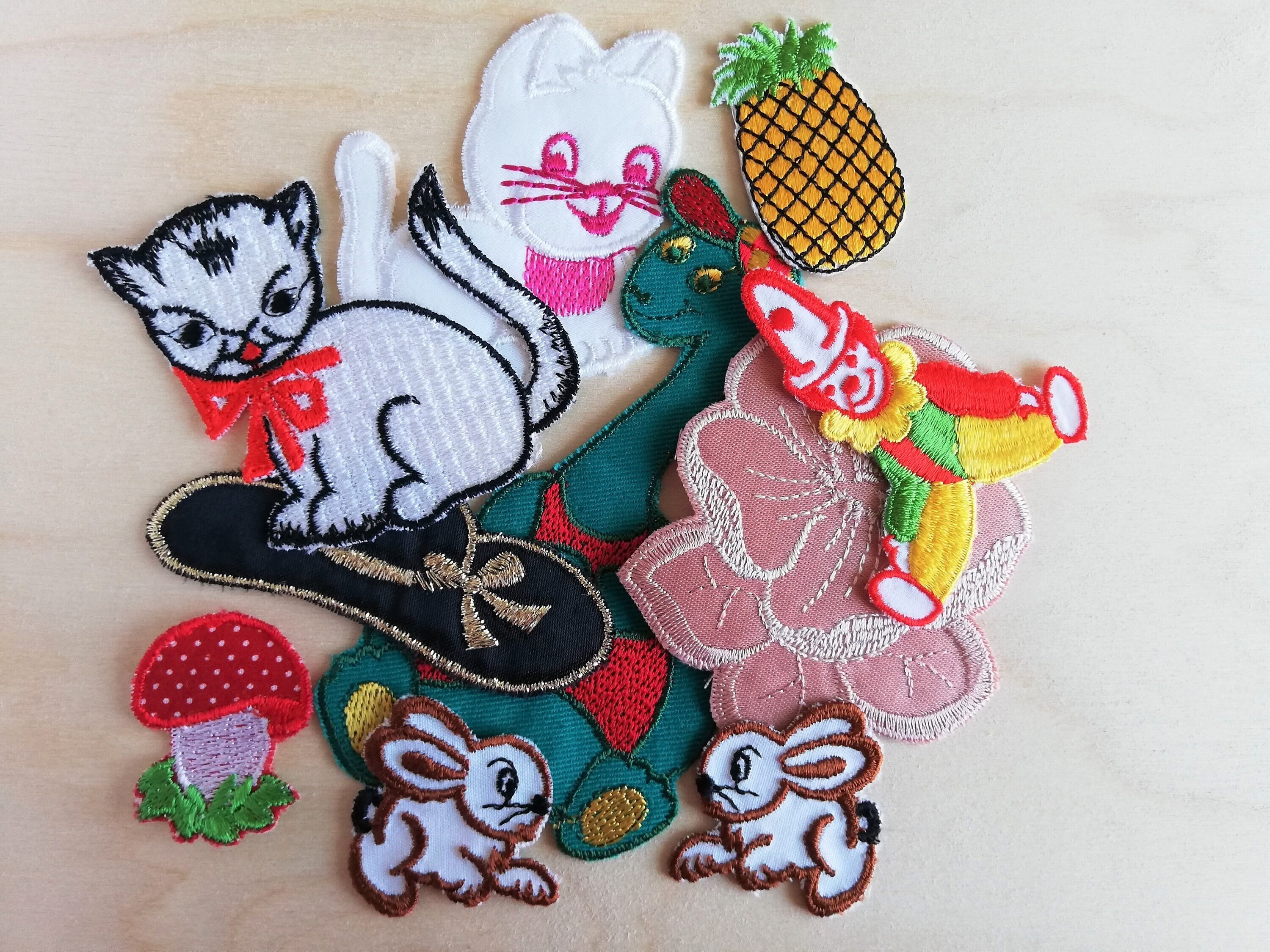 Vintage Animal Patches - Etsy