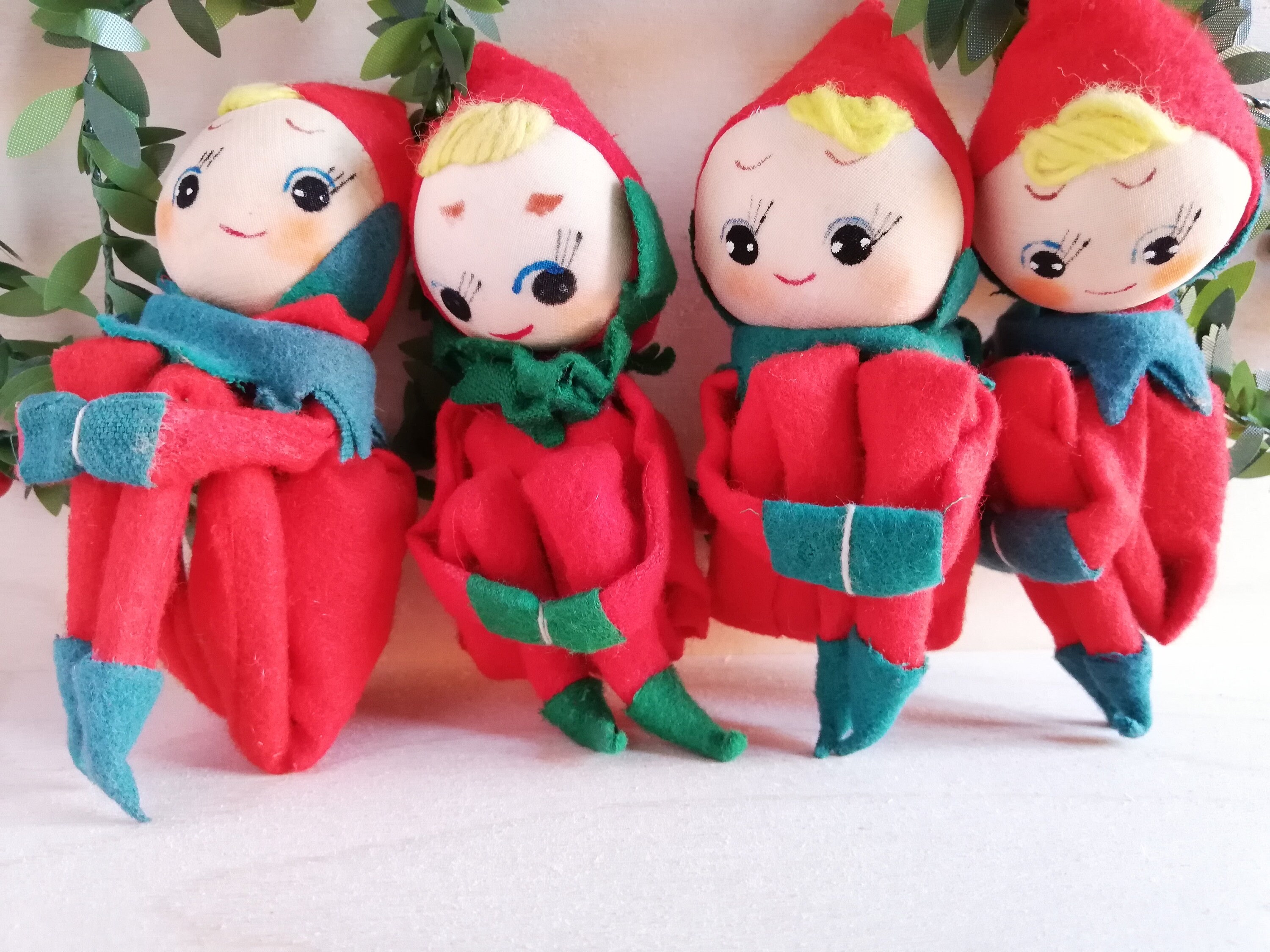 ヴィンテージ ニーハガー エルフ セット：1960年代のスカンジナビア風