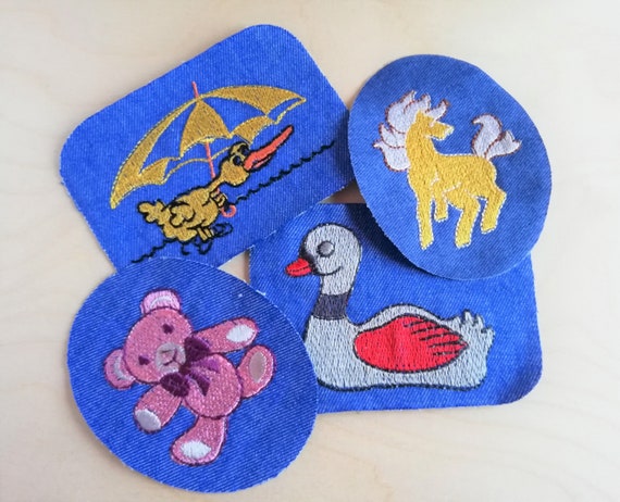 Nom Patch Avec Drapeau De Allemagne Patch / Badge Brodé