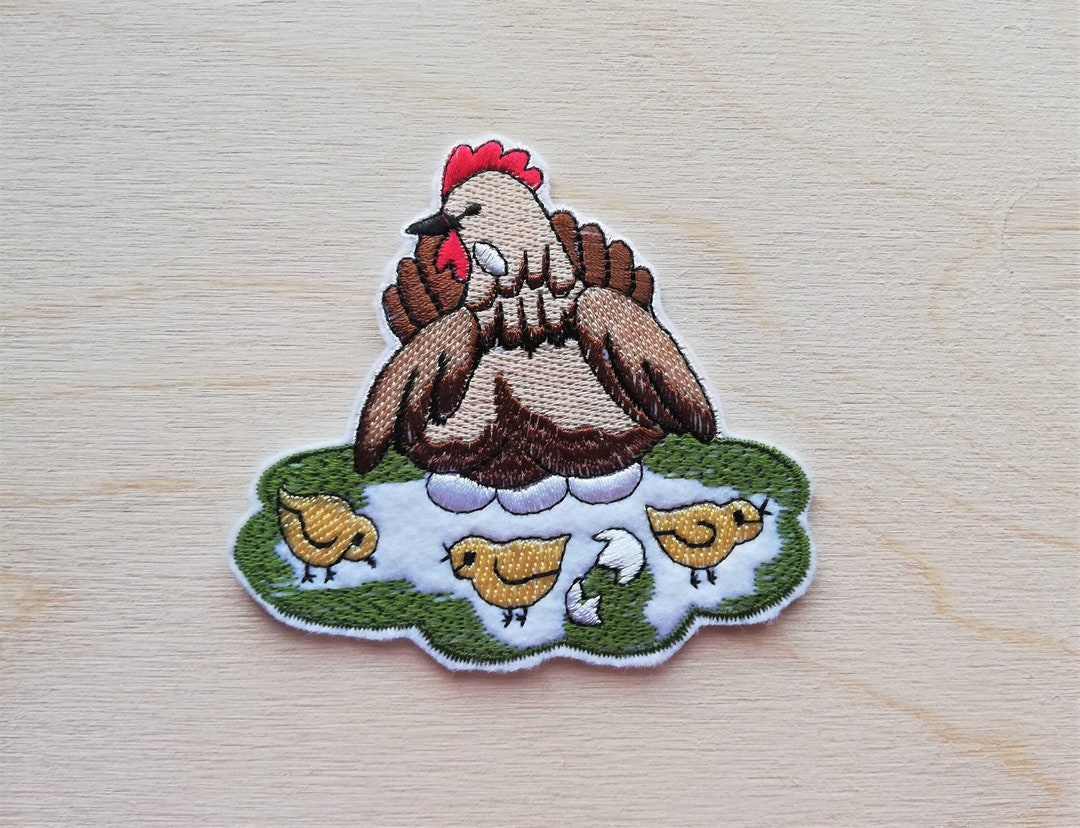 VINTAGE EMBROIDERED Felt Patches Made in Germany Mint Condition Lions