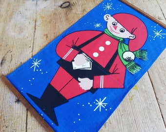 Kirkland Signature Wooden Christmas Tree Advent Calendar