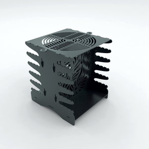 Fire pit dxf plan laser cutting, vertical grill, bbq, collapsible fire pit DIY