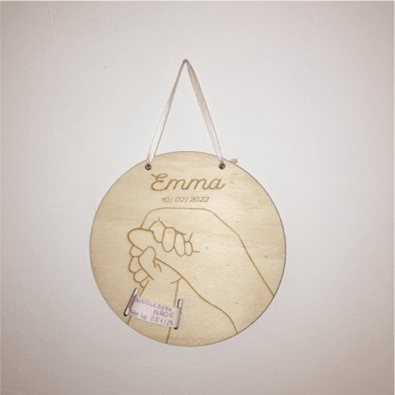 Bracelet de Naissance - Modèle Rond