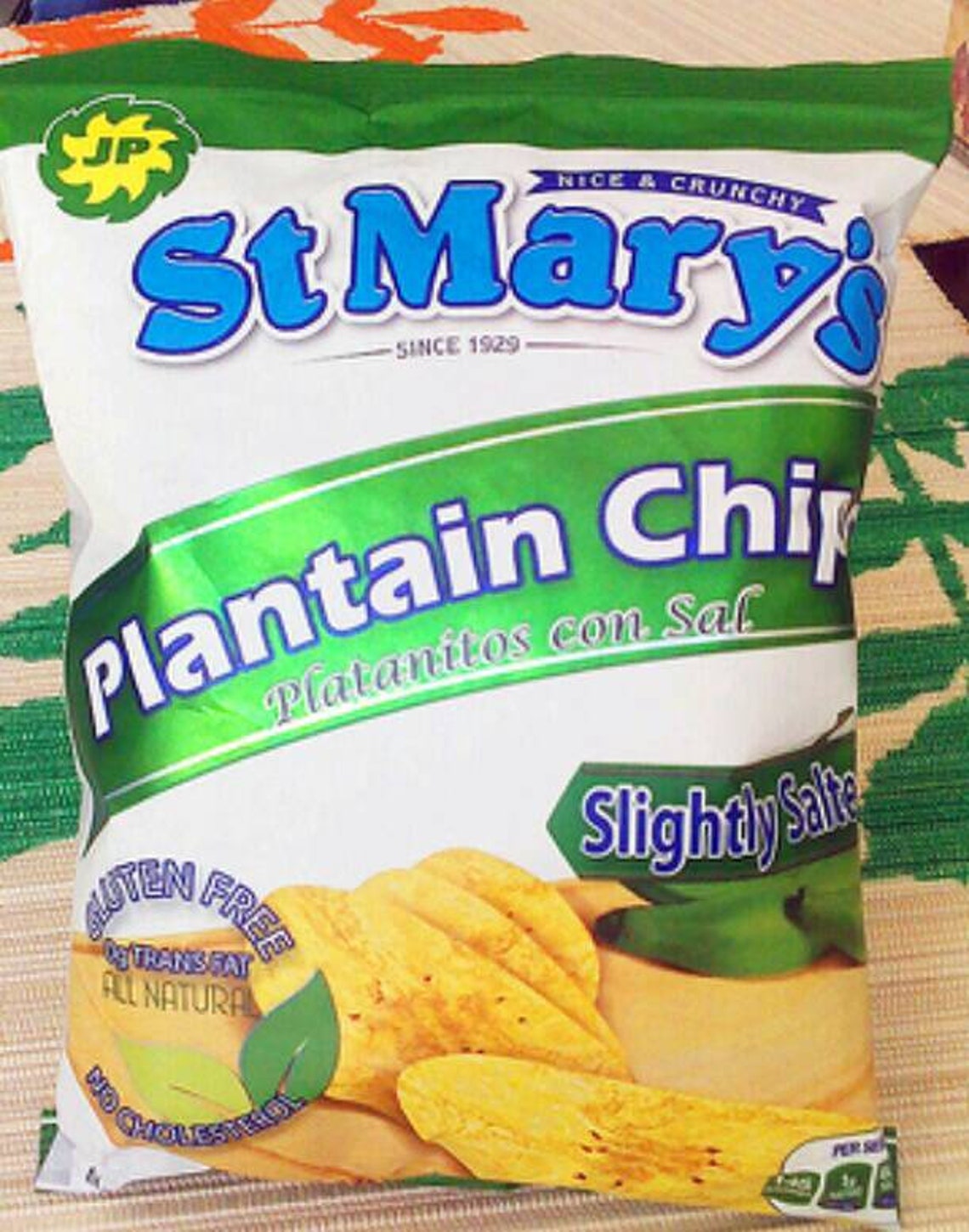 Jamaican St Mary's banana chips comes in 50g 1.8oz note Etsy