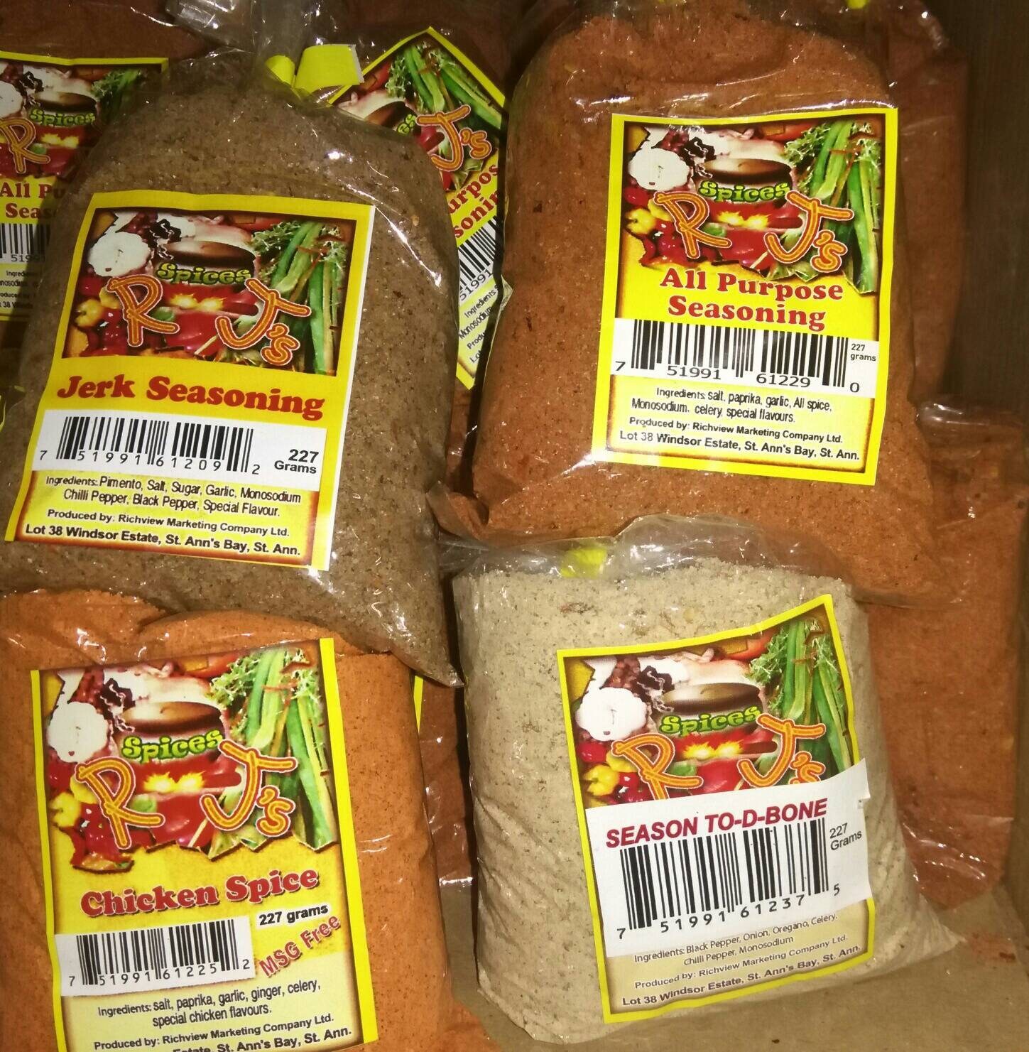 Jamaican meat seasoning jerk chicken all purpose curry Etsy