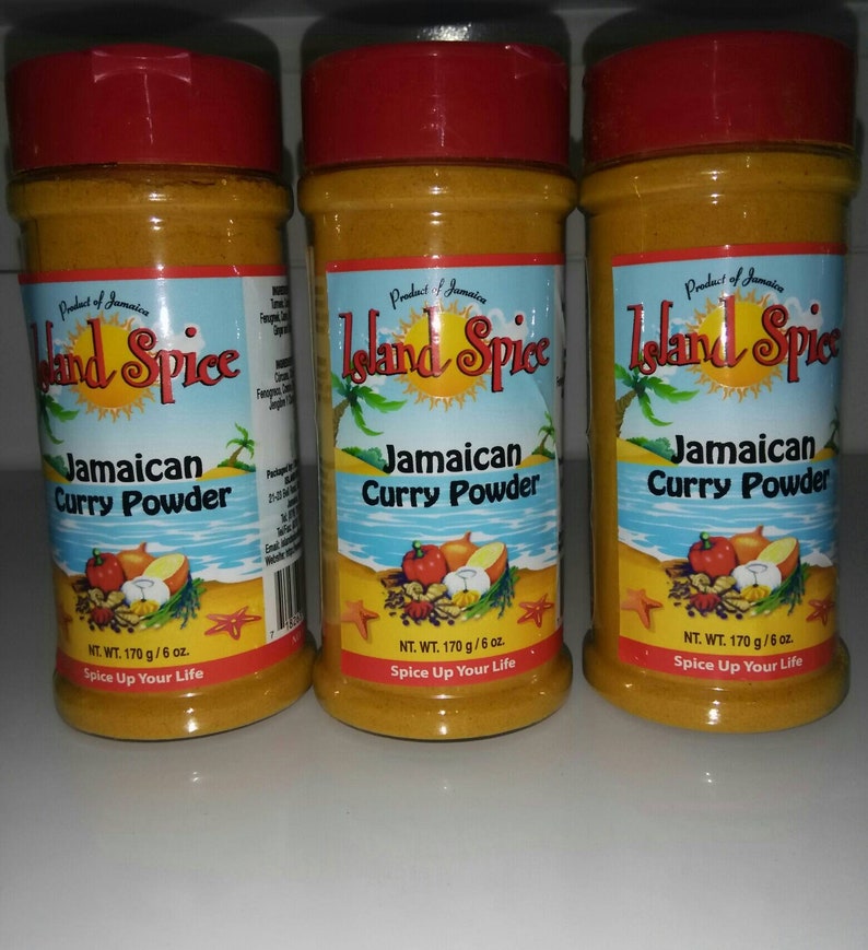 Jamaica Island Spice dry powder seasonings 170g / 6oz customs Etsy