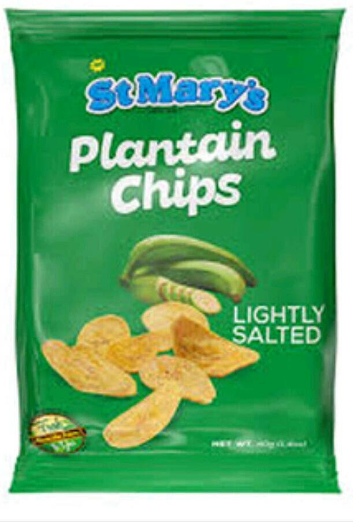 Jamaican St Mary's banana chips comes in 50g 1.8oz note Etsy