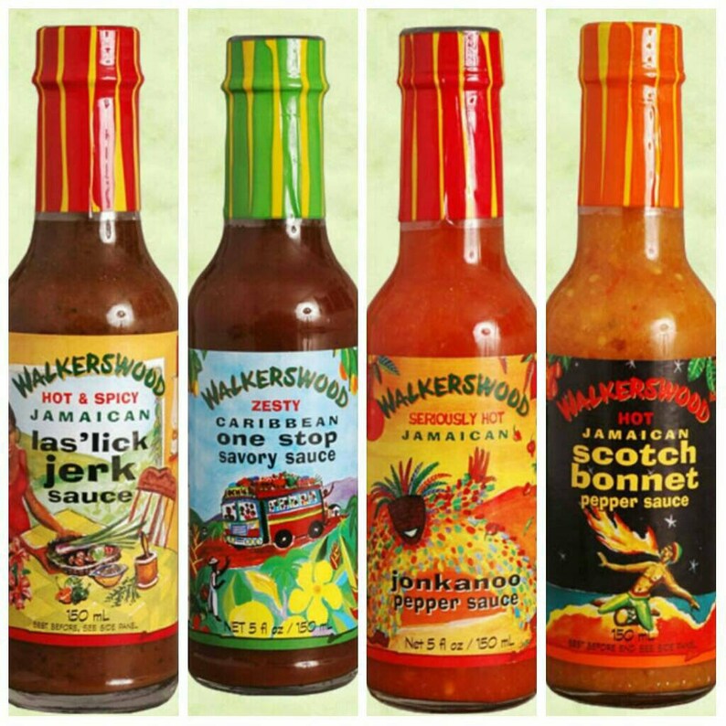 Walkers wood jamaican jerk whole sales choose from 36or Etsy