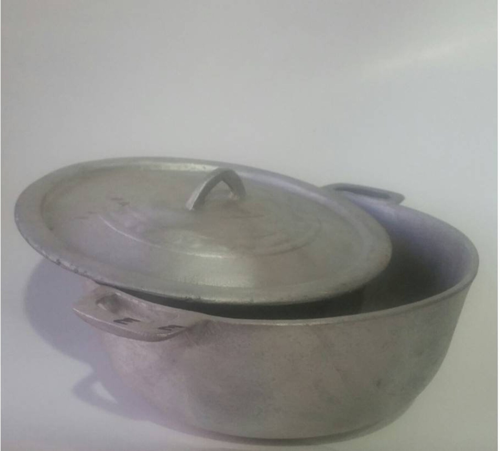 Jamaica aluminum traditional medium dutch pot with lid long Etsy
