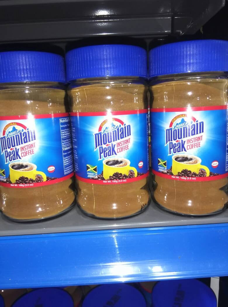Jamaica blue mountain instant coffee decaffeinated & Etsy
