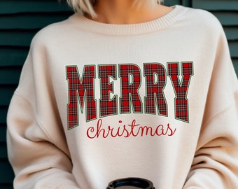 Merry Christmas Png, Merry Varsity Sublimation Design, Christmas png, Checkered Font, Christmas Shirt Retro Design, Digital Download