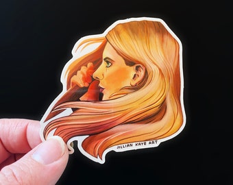 Buffy the Vampire Slayer 3" Vinyl-Aufkleber, wetterfest, glänzend | Mr. Pointy, Buffy Summers, Sunnydale, Hellmouth