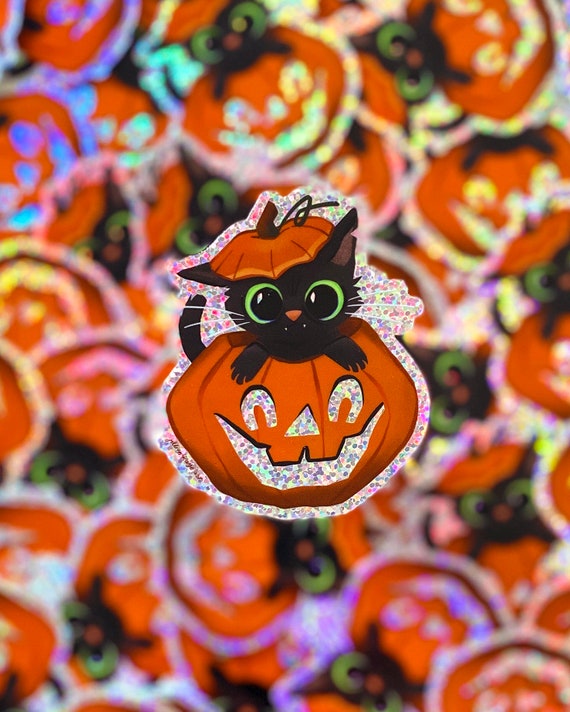 Scaredy Cat Glitter 3