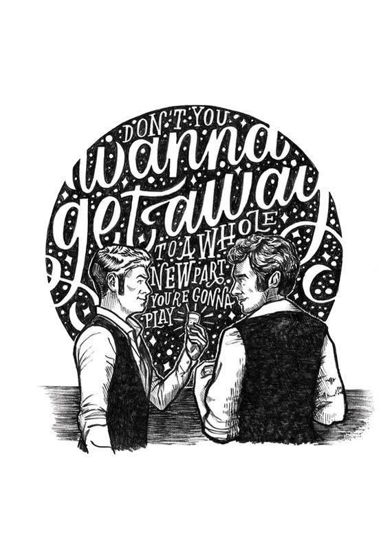 The Other Side The Greatest Showman Art Print Etsy